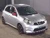 NISSAN MARCH, 2015 — лот японского аукциона