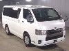 TOYOTA HIACE VAN, 2022 — лот японского аукциона