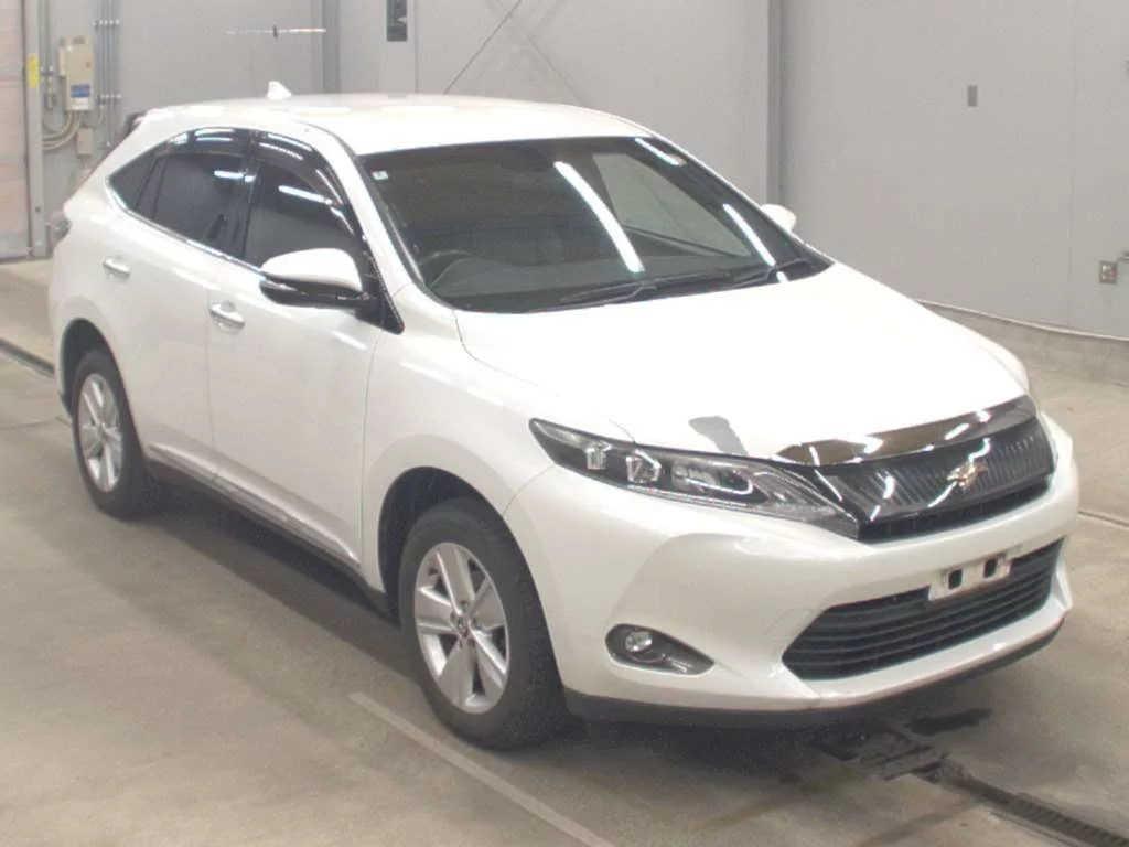 Toyota Harrier 2014