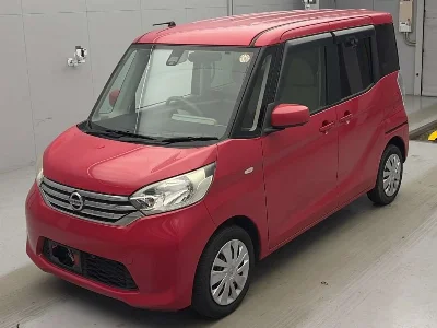 NISSAN DAYZ ROOX, 2015 — лот японского аукциона