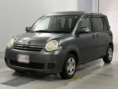 TOYOTA SIENTA, 2009 — лот японского аукциона
