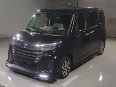 TOYOTA ROOMY, 2021 — лот японского аукциона