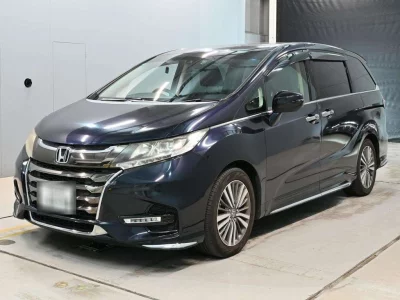 HONDA ODYSSEY, 2019 — лот японского аукциона