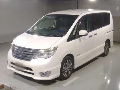NISSAN SERENA, 2014 — лот японского аукциона