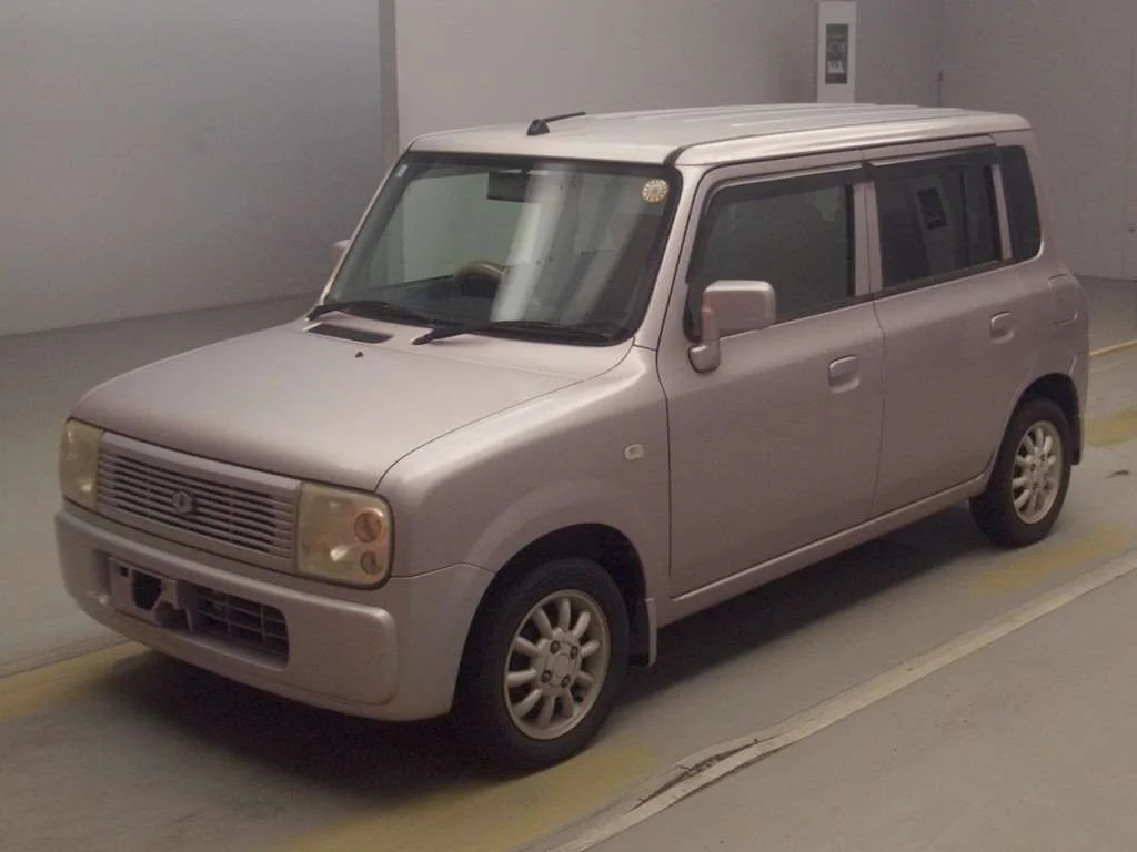 Suzuki Alto Lapin  с аукциона в Японии
