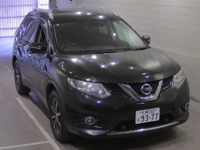 NISSAN X-TRAIL, 2014 — лот японского аукциона