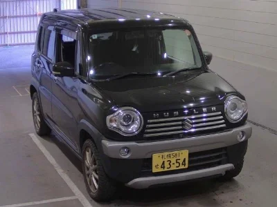 SUZUKI HUSTLER, 2016 — лот японского аукциона