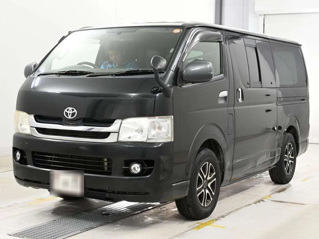 Toyota RegiusAce 2009