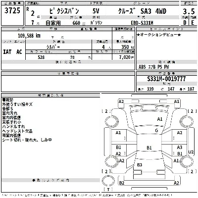 Toyota Pixis Van