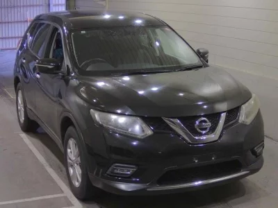 NISSAN X-TRAIL, 2013 — лот японского аукциона