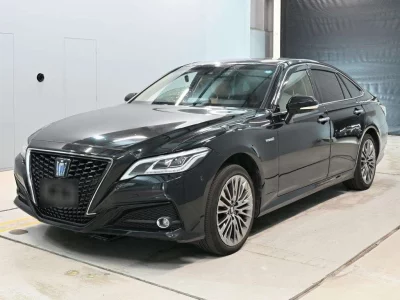 TOYOTA CROWN, 2018 — лот японского аукциона