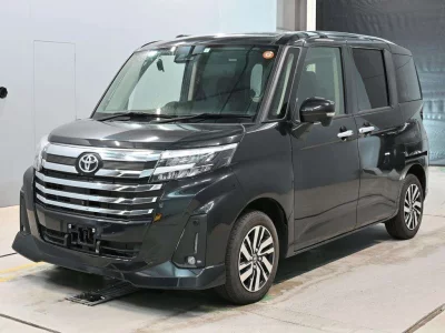 TOYOTA TANK, 2023 — лот японского аукциона