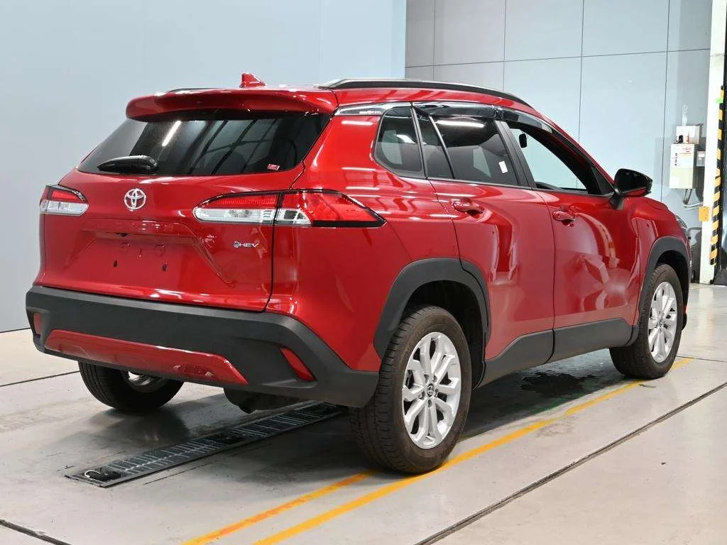 Toyota Corolla Cross  с аукциона в Японии
