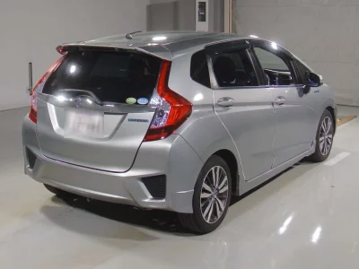 HONDA FIT, 2014 — лот японского аукциона