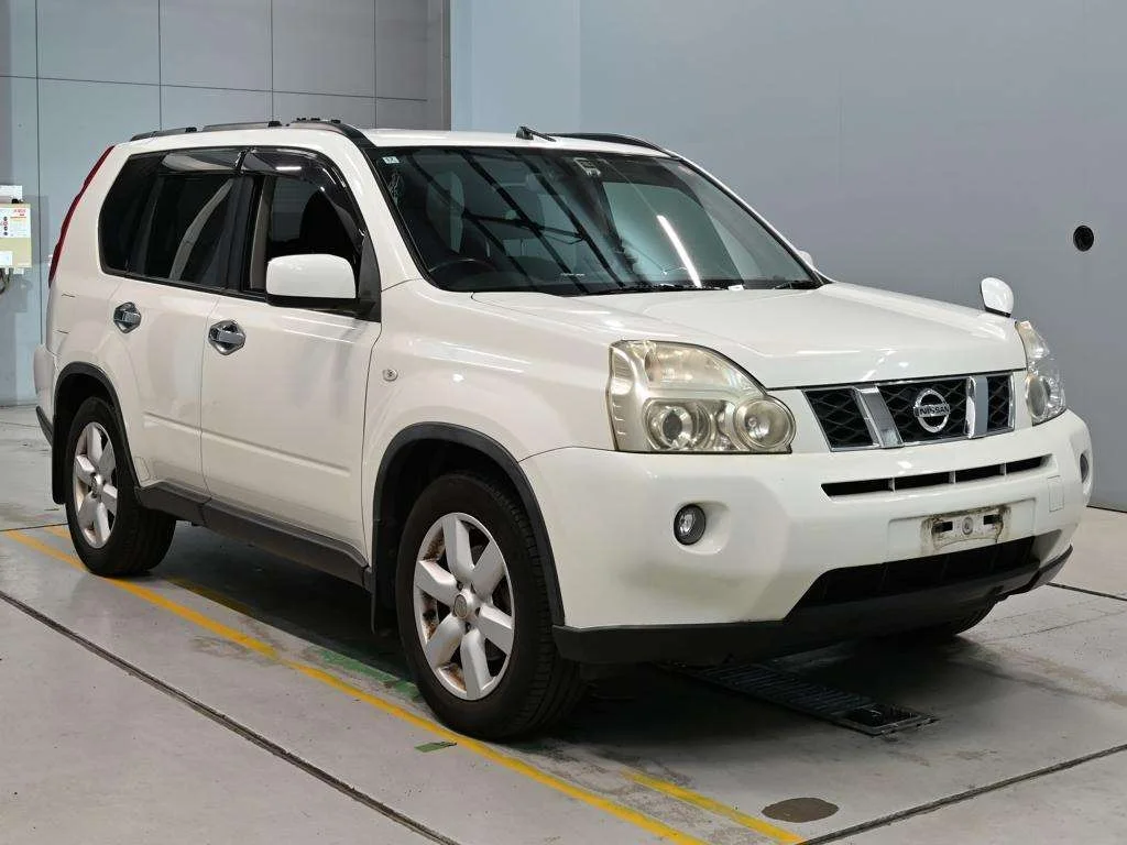 Nissan X-Trail  с аукциона в Японии