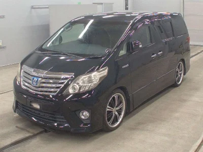 TOYOTA ALPHARD
