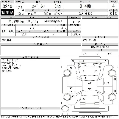 Suzuki SPACIA