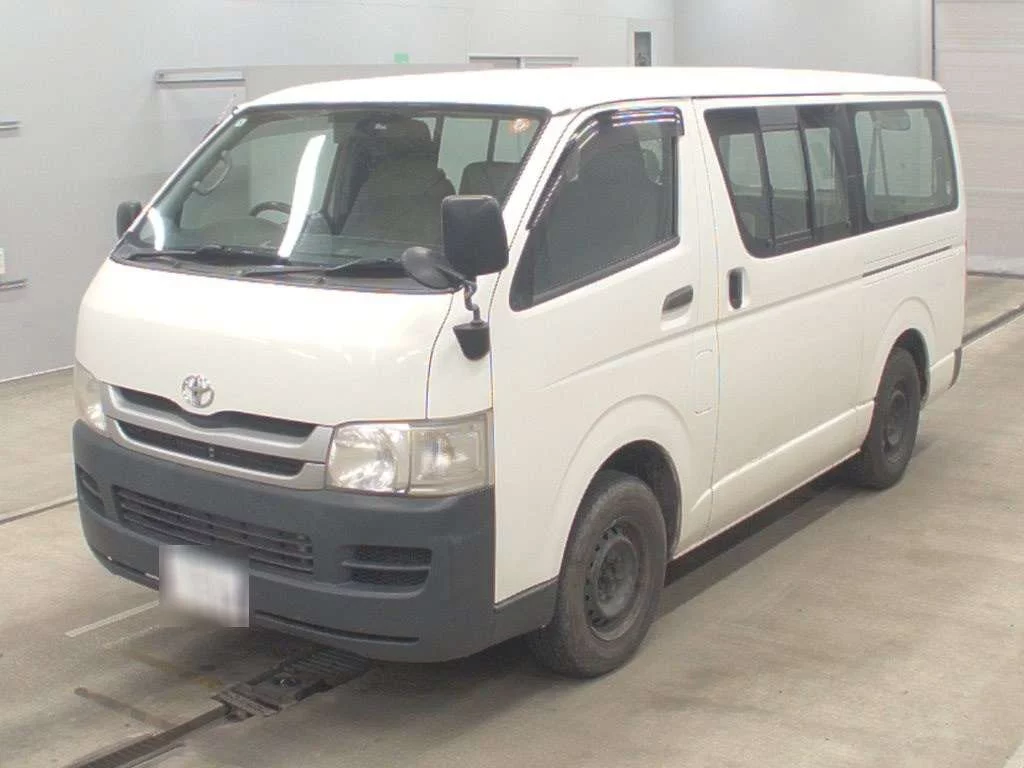 Toyota HiAce Van 2008