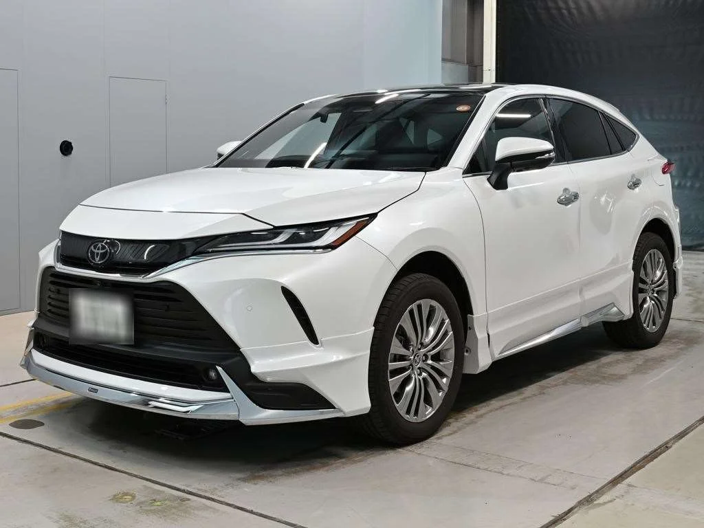 Toyota Harrier 2025