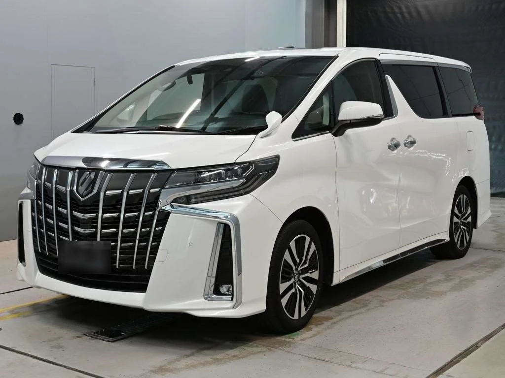 Toyota Alphard 2021