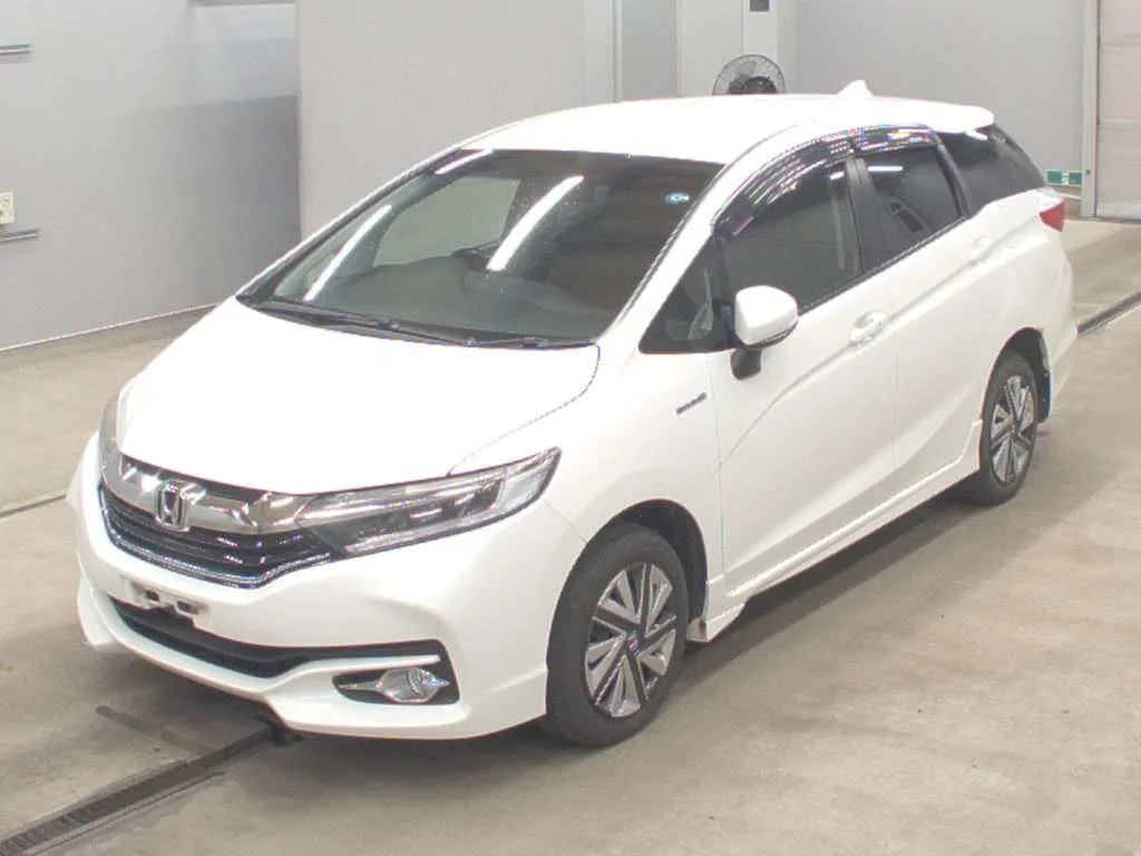 Honda Shuttle 2016