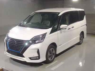 NISSAN SERENA, 2021 — лот японского аукциона