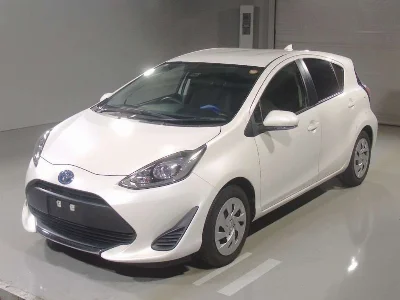 TOYOTA AQUA, 2020 — лот японского аукциона