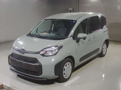 TOYOTA SIENTA, 2024 — лот японского аукциона