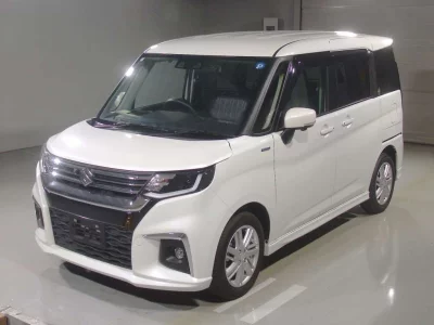 SUZUKI SOLIO, 2024 — лот японского аукциона