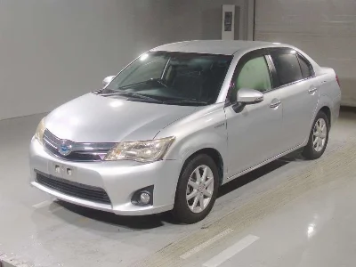 TOYOTA COROLLA AXIO, 2014 — лот японского аукциона