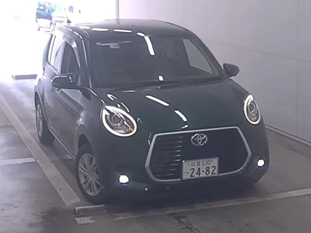 Toyota Passo 2022