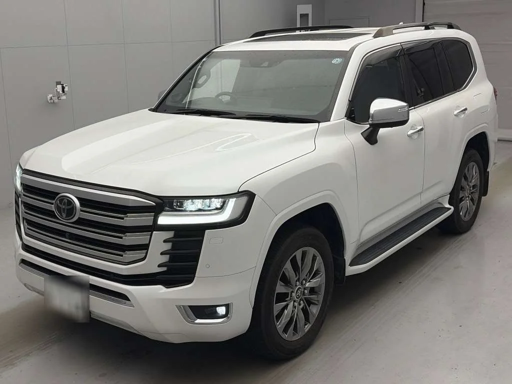 Toyota Land Cruiser 2021