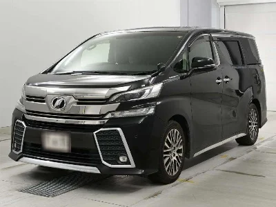 TOYOTA VELLFIRE, 2016 — лот японского аукциона