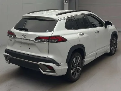 TOYOTA COROLLA CROSS