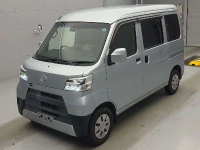DAIHATSU HIJET VAN, 2021 — лот японского аукциона