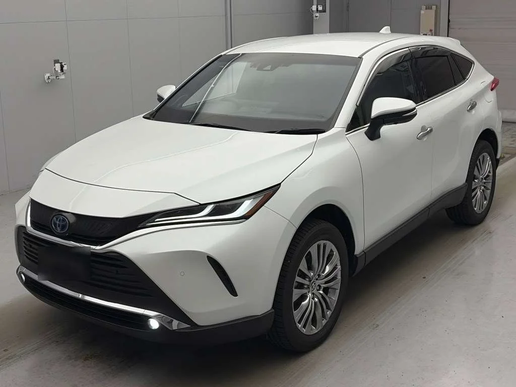 Toyota Harrier 2025