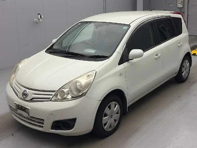 NISSAN NOTE, 2011 — лот японского аукциона