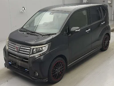 DAIHATSU MOVE, 2015 — лот японского аукциона