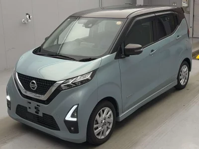 NISSAN DAYZ, 2021 — лот японского аукциона