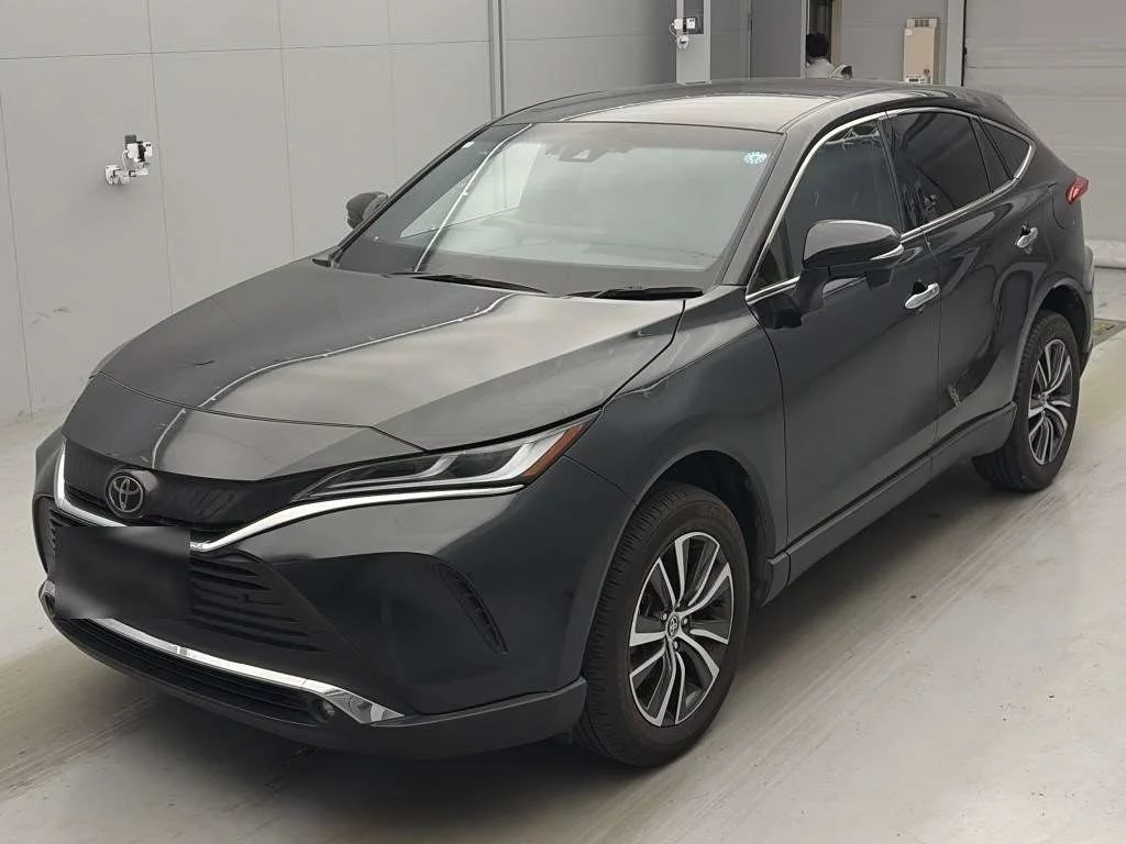 Toyota Harrier 2024