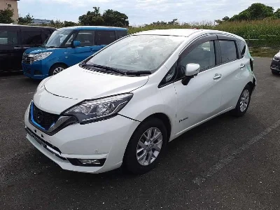 NISSAN NOTE, 2017 — лот японского аукциона