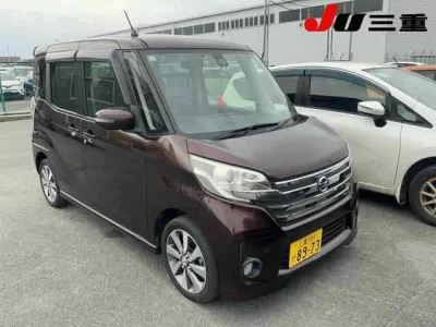 NISSAN DAYZ ROOX, 2016 — лот японского аукциона