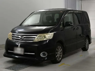 NISSAN SERENA, 2010 — лот японского аукциона