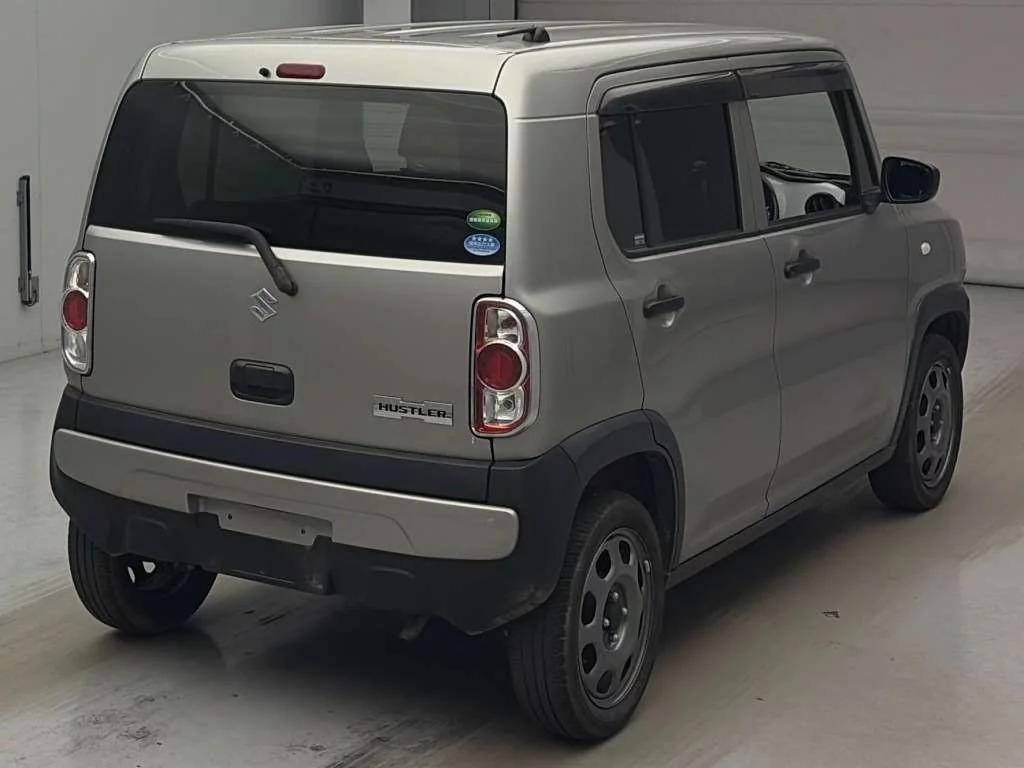 Suzuki Hustler 2018