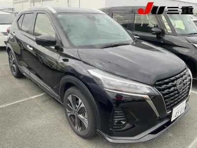 NISSAN KICKS, 2021 — лот японского аукциона