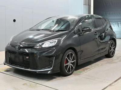 TOYOTA AQUA, 2023 — лот японского аукциона