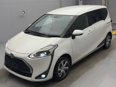 TOYOTA SIENTA, 2019 — лот японского аукциона