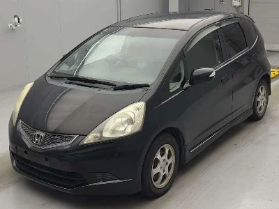 HONDA FIT, 2010 — лот японского аукциона