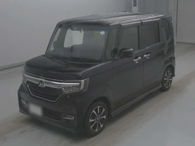 HONDA N BOX, 2017 — лот японского аукциона