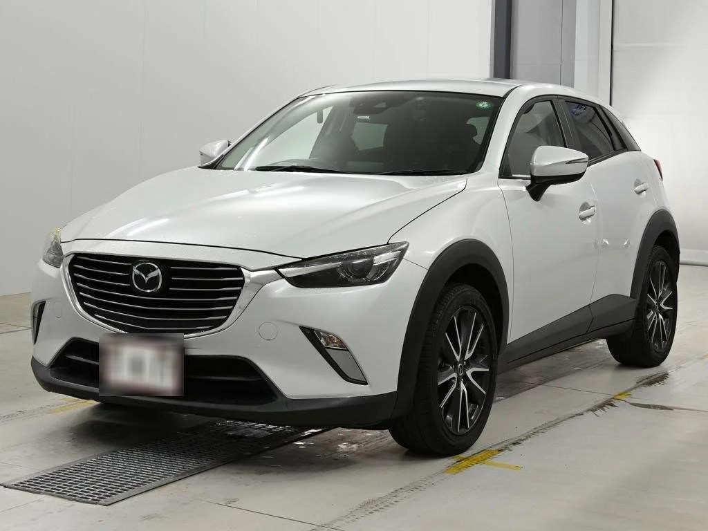 Mazda CX-3  с аукциона в Японии